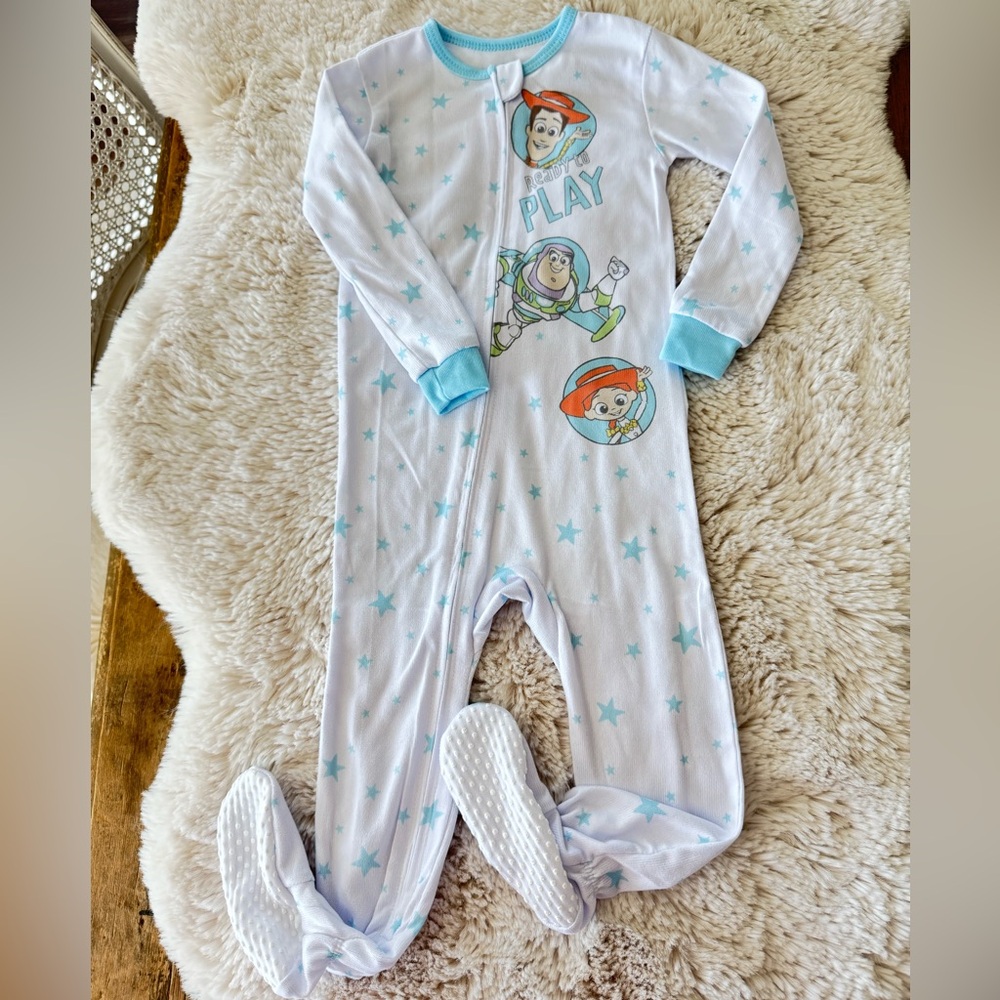 Disney Baby Toy Story Footies Pajamas 18 mos